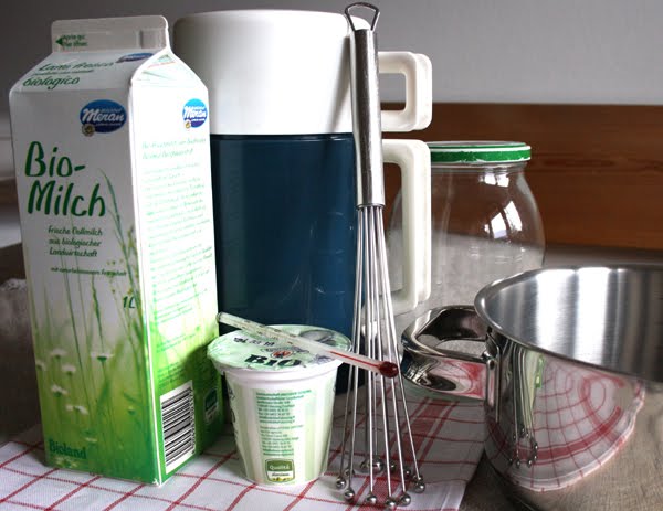 Kochfelder: Jogurt, selbstgemacht